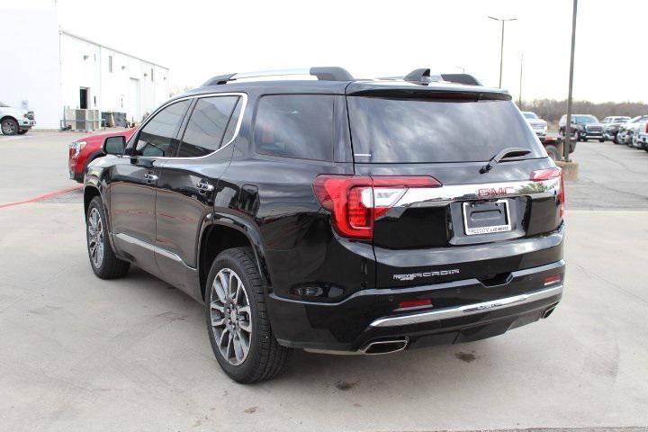 used 2021 GMC Acadia car, priced at $30,495