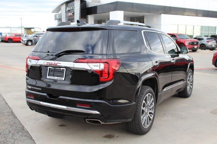 used 2021 GMC Acadia car, priced at $30,495