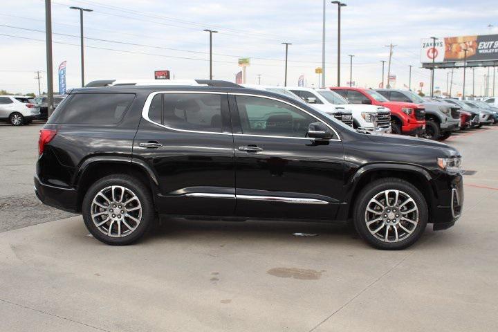 used 2021 GMC Acadia car, priced at $30,495