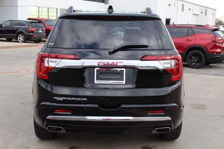 used 2021 GMC Acadia car, priced at $30,495