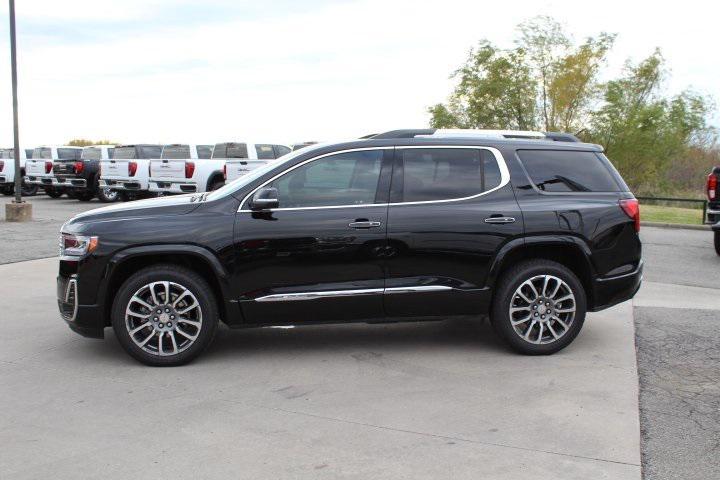 used 2021 GMC Acadia car, priced at $30,495