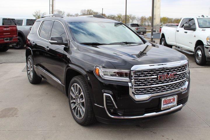 used 2021 GMC Acadia car, priced at $30,495