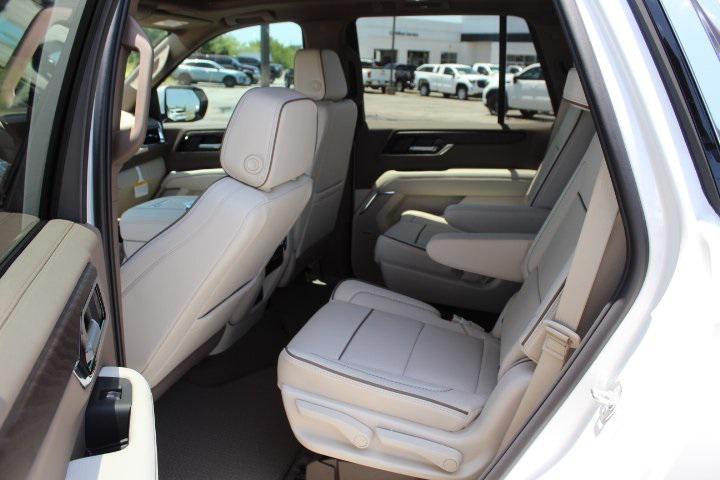 new 2025 GMC Yukon car, priced at $84,060