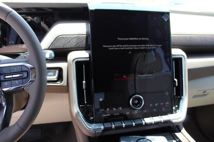 new 2025 GMC Yukon car, priced at $84,060