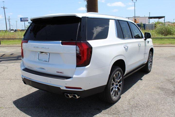 new 2025 GMC Yukon car, priced at $84,060