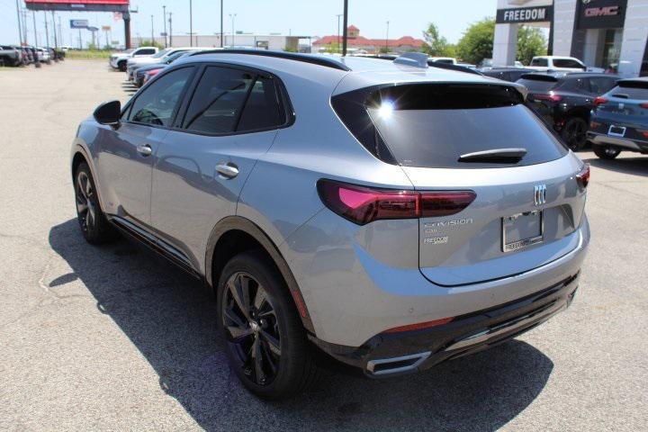 new 2025 Buick Envision car, priced at $35,390