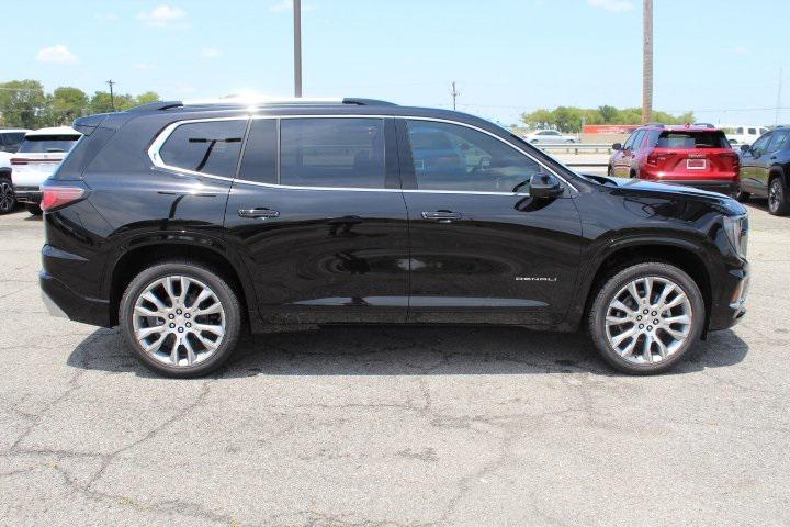 new 2026 GMC Acadia car, priced at $59,690