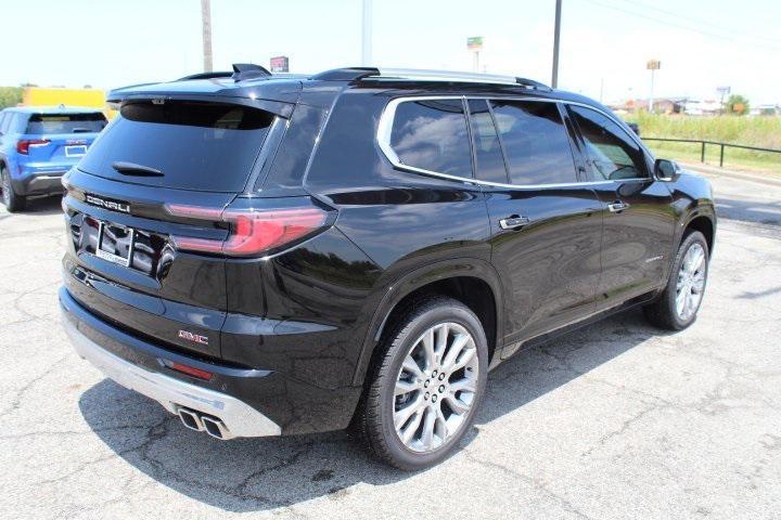 new 2026 GMC Acadia car, priced at $59,690