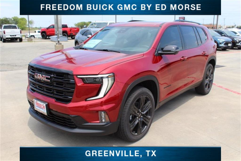 new 2026 GMC Acadia car, priced at $51,770