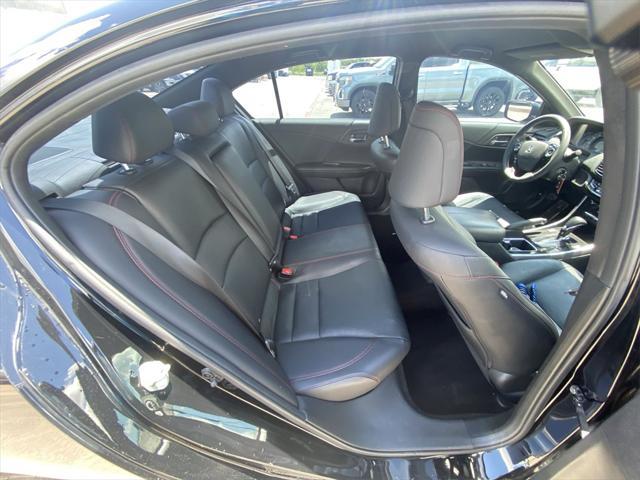 used 2017 Honda Accord car, priced at $14,495