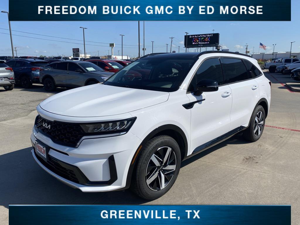 used 2022 Kia Sorento car, priced at $23,994