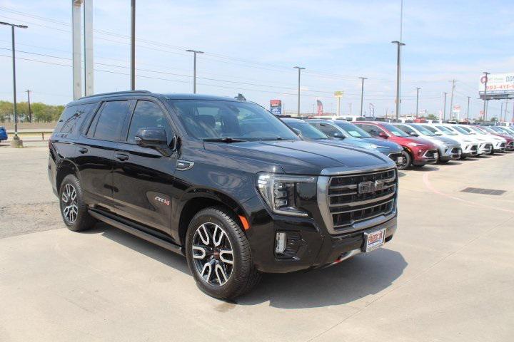 used 2021 GMC Yukon car, priced at $36,495