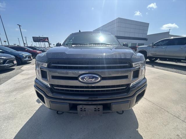 used 2018 Ford F-150 car, priced at $24,995