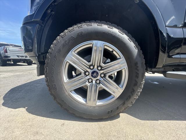 used 2018 Ford F-150 car, priced at $24,995