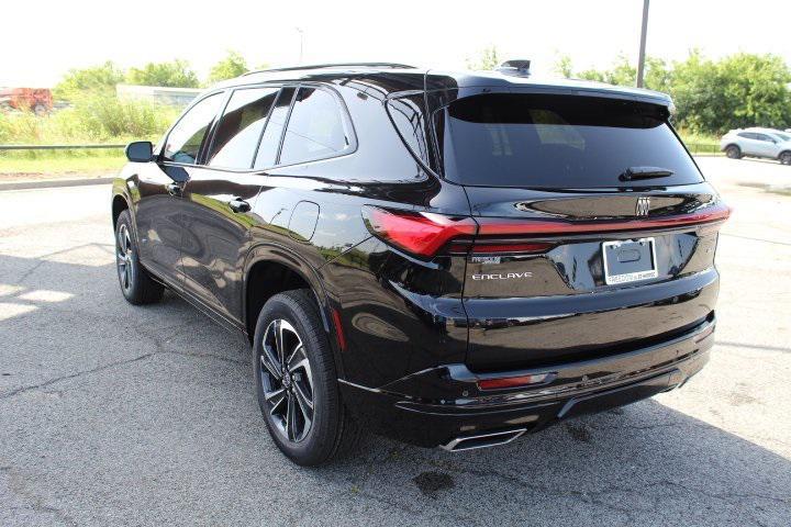 new 2025 Buick Enclave car, priced at $45,830