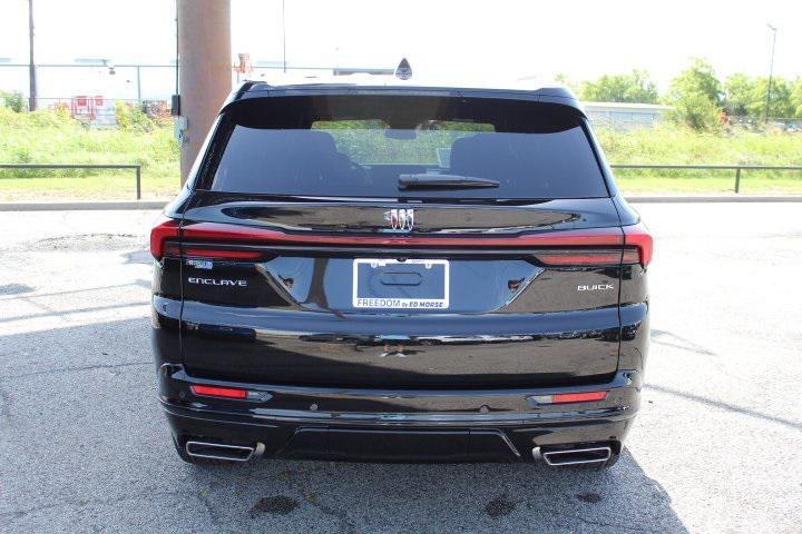 new 2025 Buick Enclave car, priced at $45,830