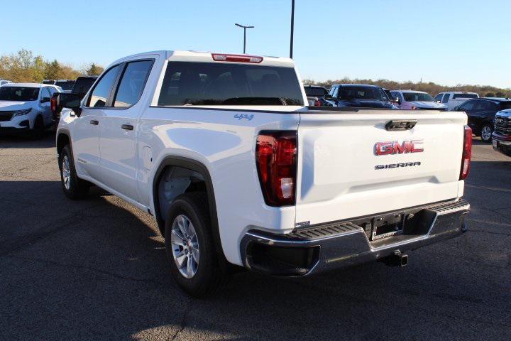 new 2025 GMC Sierra 1500 car, priced at $41,268