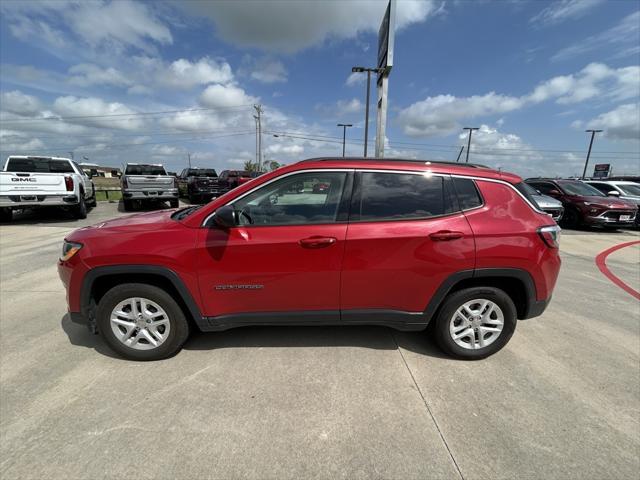 used 2019 Jeep Compass car, priced at $14,995