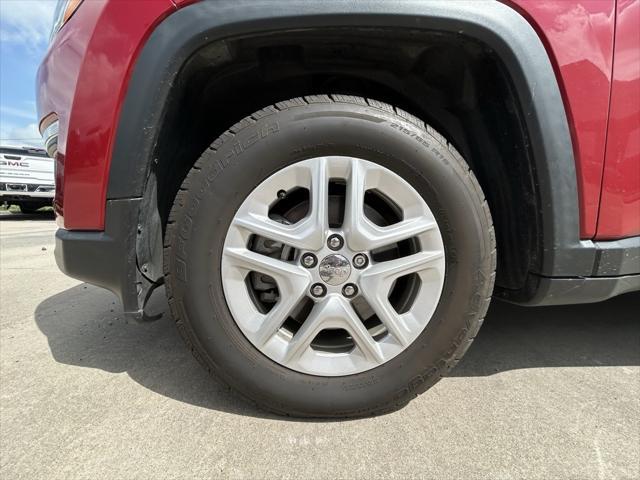 used 2019 Jeep Compass car, priced at $14,995
