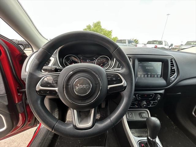 used 2019 Jeep Compass car, priced at $14,995