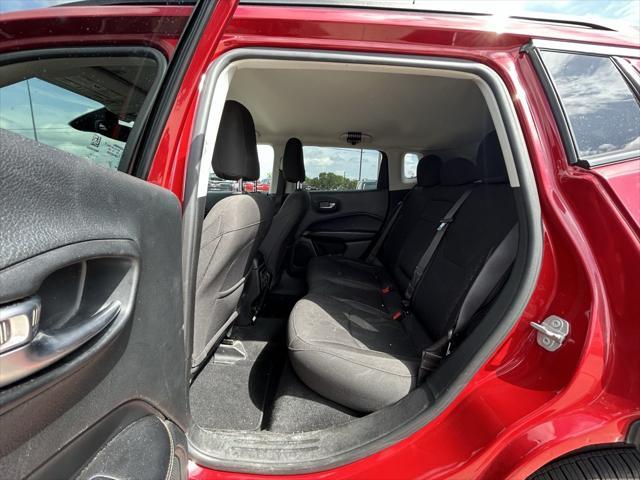 used 2019 Jeep Compass car, priced at $14,995