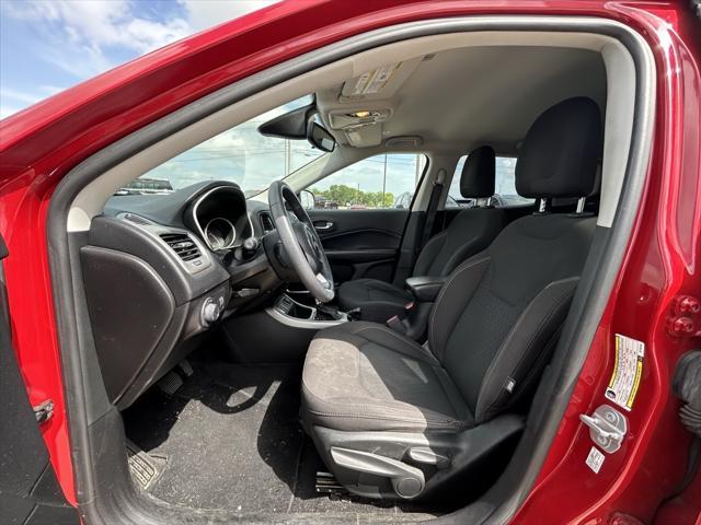 used 2019 Jeep Compass car, priced at $14,995