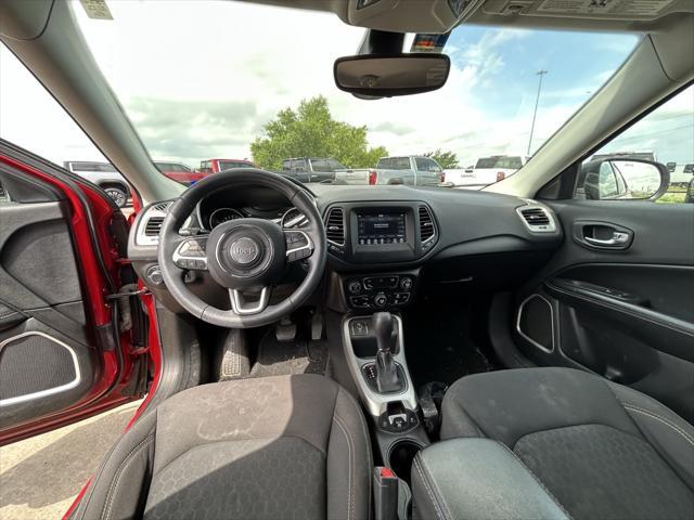 used 2019 Jeep Compass car, priced at $14,995