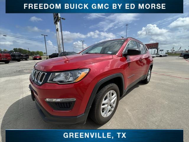 used 2019 Jeep Compass car, priced at $14,995