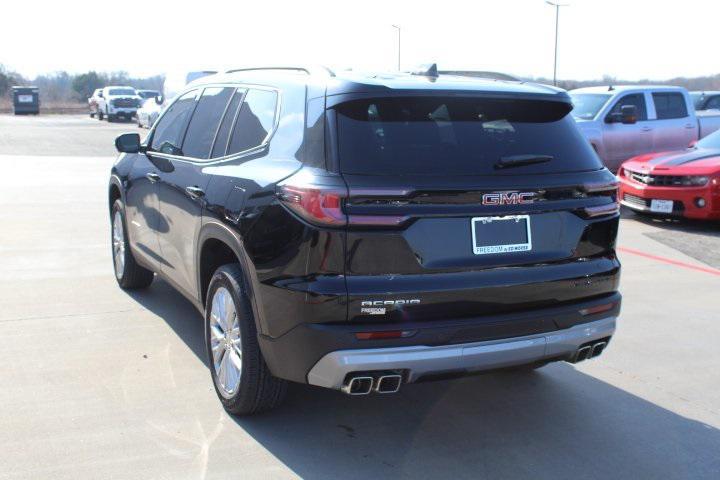 new 2025 GMC Acadia car, priced at $46,575