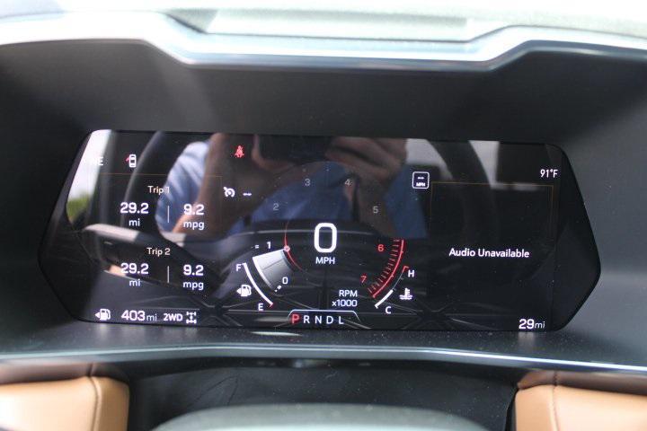 new 2025 GMC Canyon car, priced at $50,260