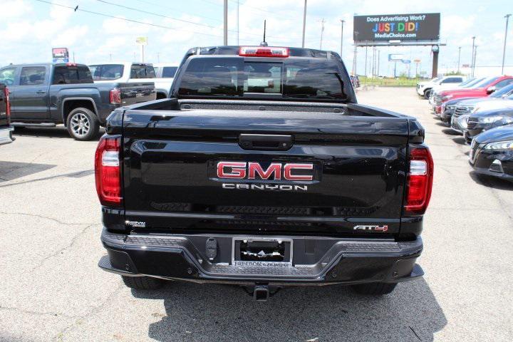 new 2025 GMC Canyon car, priced at $50,260