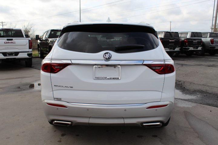 used 2023 Buick Enclave car, priced at $32,495