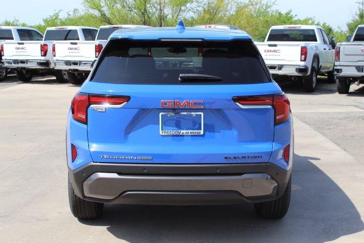 new 2025 GMC Terrain car, priced at $30,390