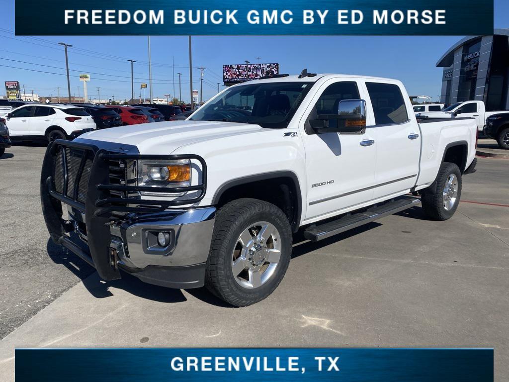 used 2016 GMC Sierra 2500 car, priced at $23,995