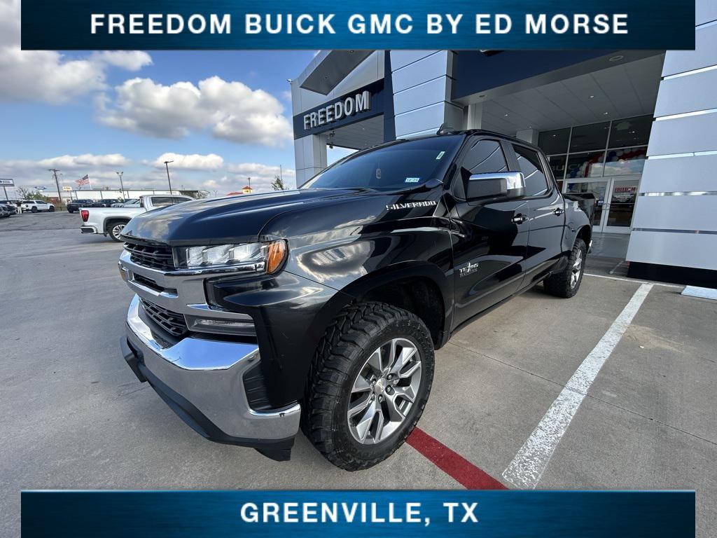 used 2020 Chevrolet Silverado 1500 car, priced at $17,995
