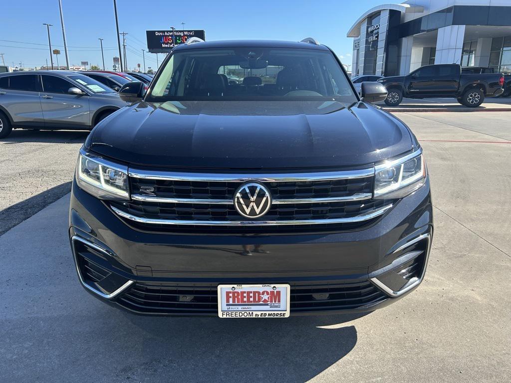 used 2021 Volkswagen Atlas car, priced at $21,995
