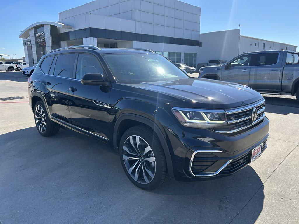 used 2021 Volkswagen Atlas car, priced at $21,995