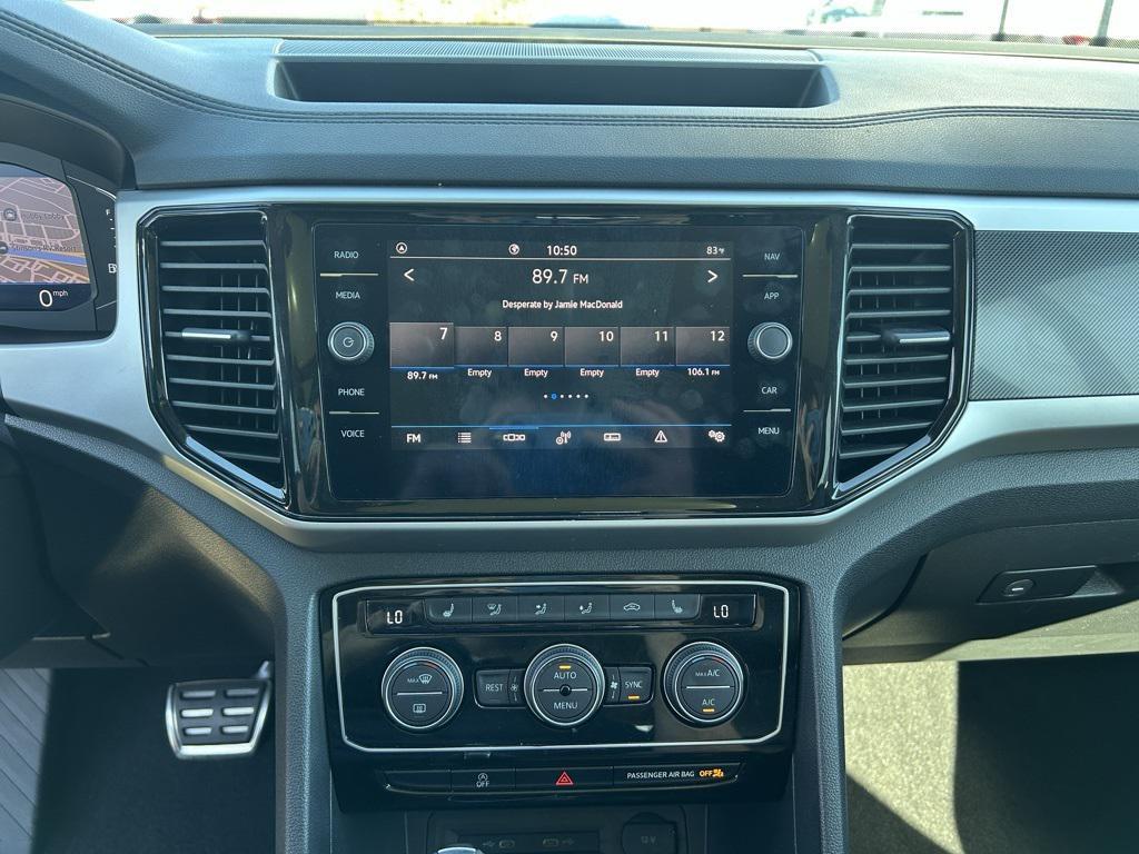 used 2021 Volkswagen Atlas car, priced at $21,995