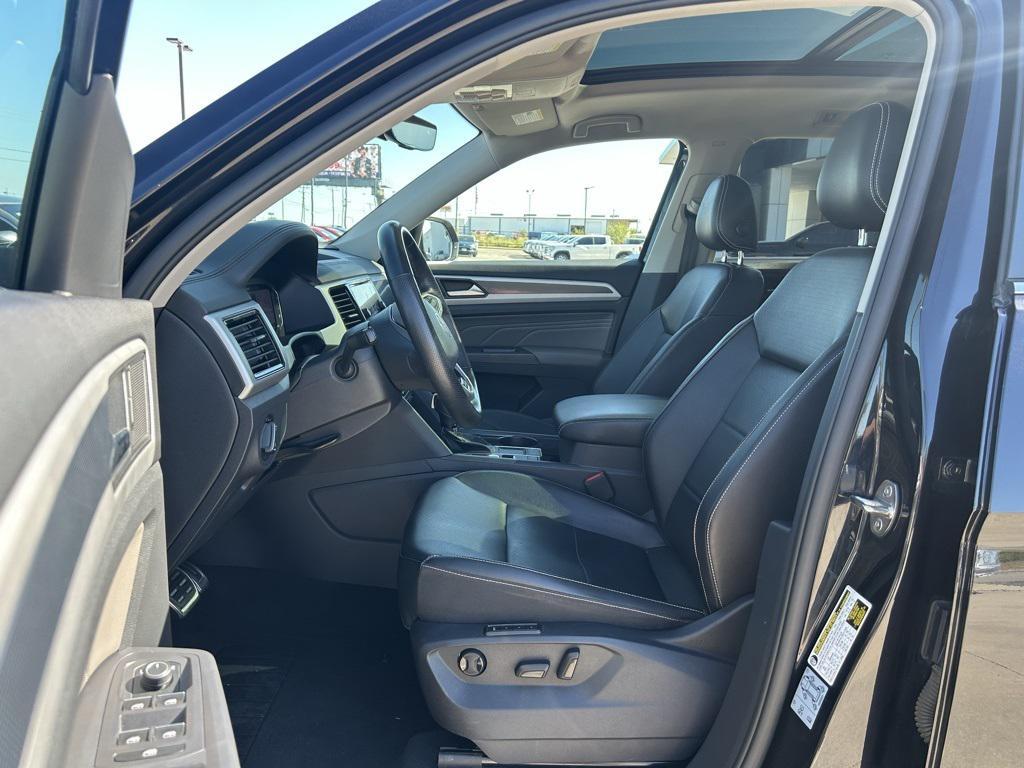 used 2021 Volkswagen Atlas car, priced at $21,995