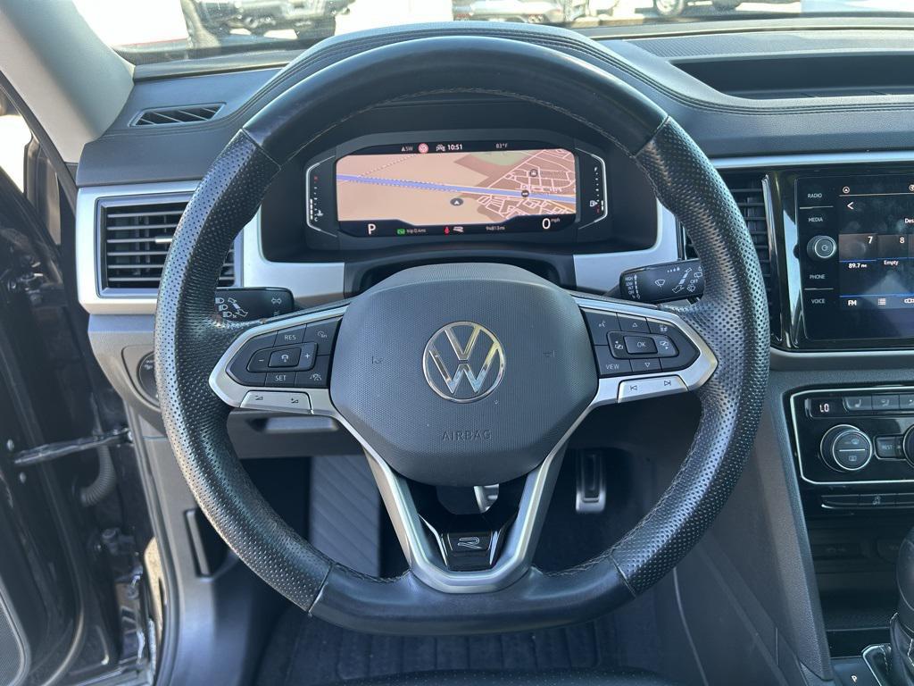 used 2021 Volkswagen Atlas car, priced at $21,995