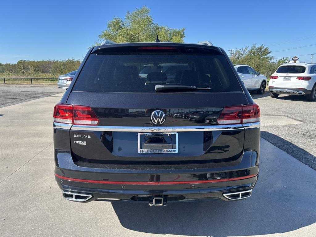 used 2021 Volkswagen Atlas car, priced at $21,995
