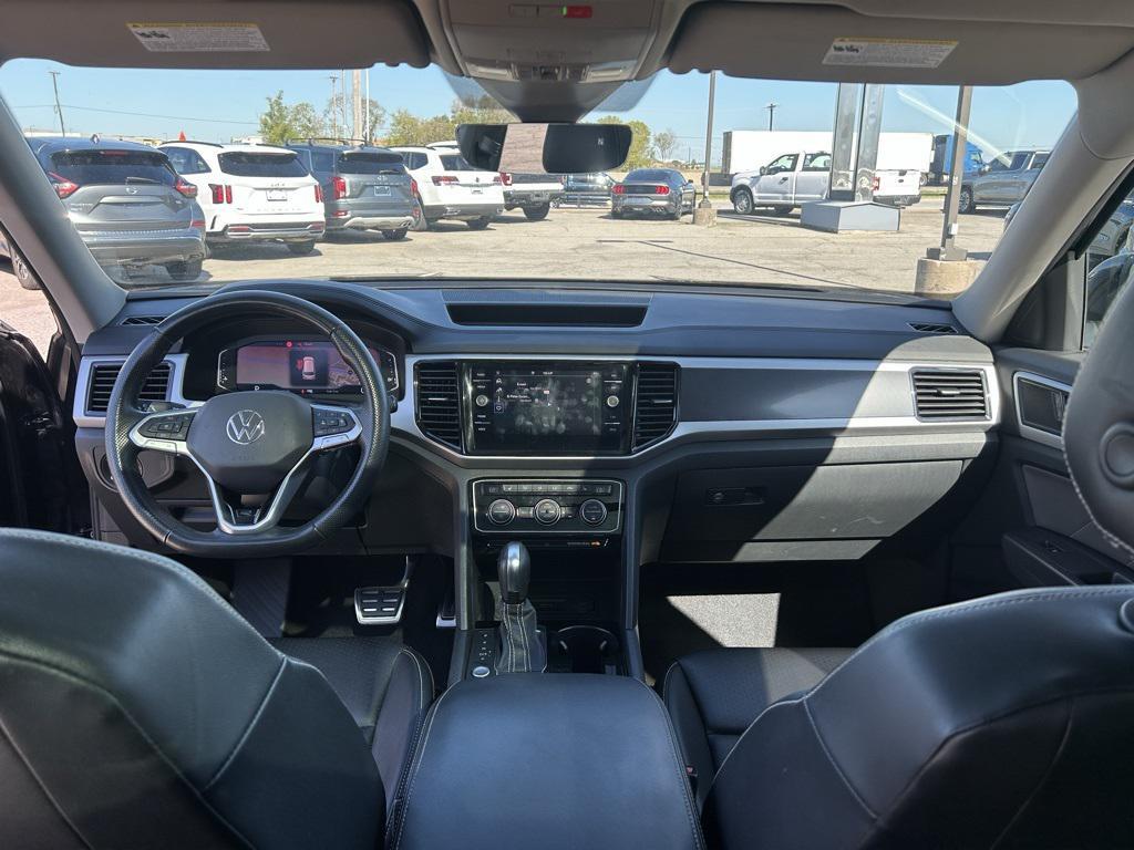 used 2021 Volkswagen Atlas car, priced at $21,995