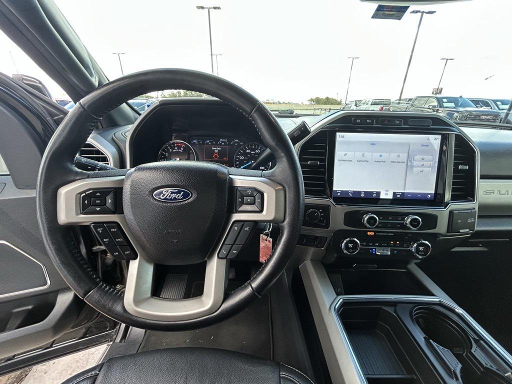 used 2022 Ford F-250 car, priced at $54,995