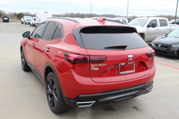 new 2025 Buick Envision car, priced at $38,385