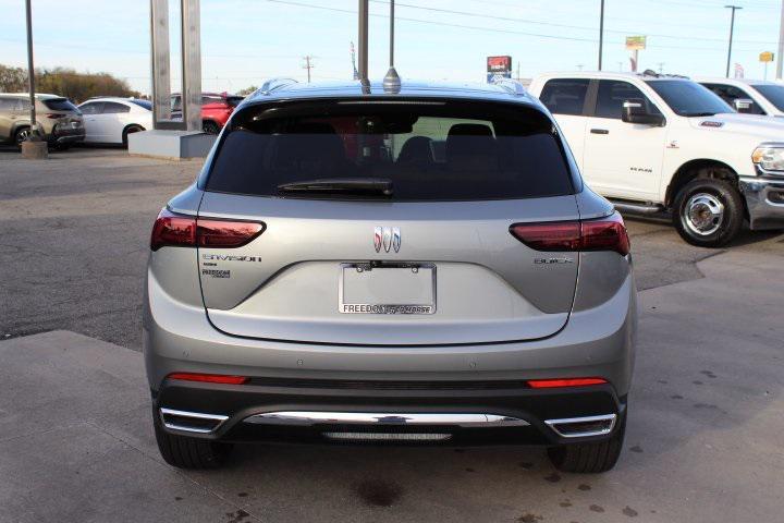 new 2025 Buick Envision car, priced at $37,740