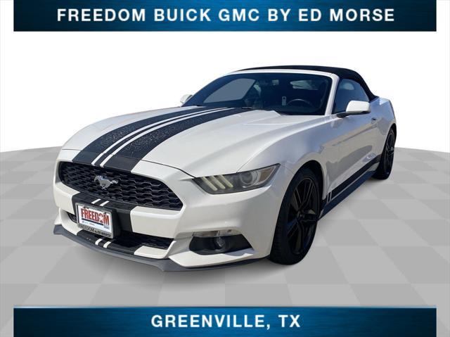 used 2017 Ford Mustang car, priced at $13,998