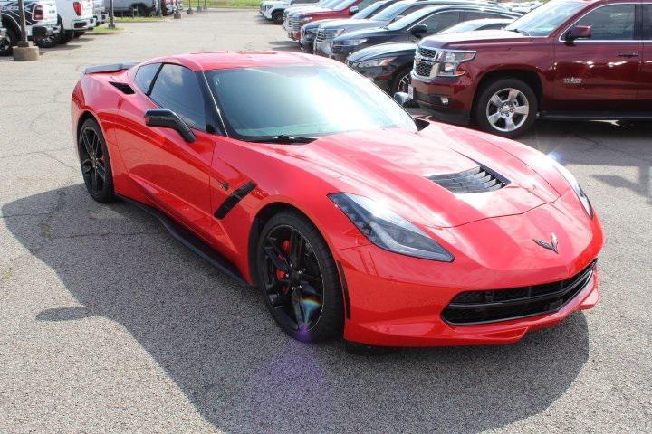 used 2016 Chevrolet Corvette car, priced at $41,995