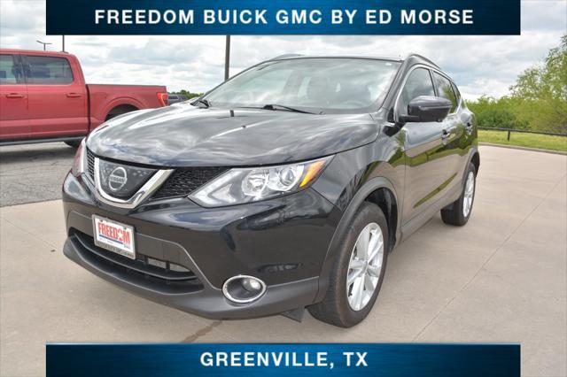 used 2018 Nissan Rogue Sport car