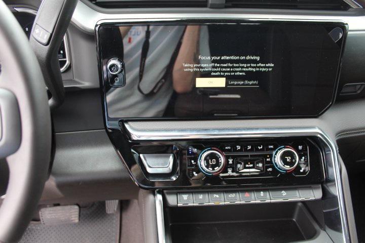 new 2025 GMC Sierra 2500 car, priced at $124,995