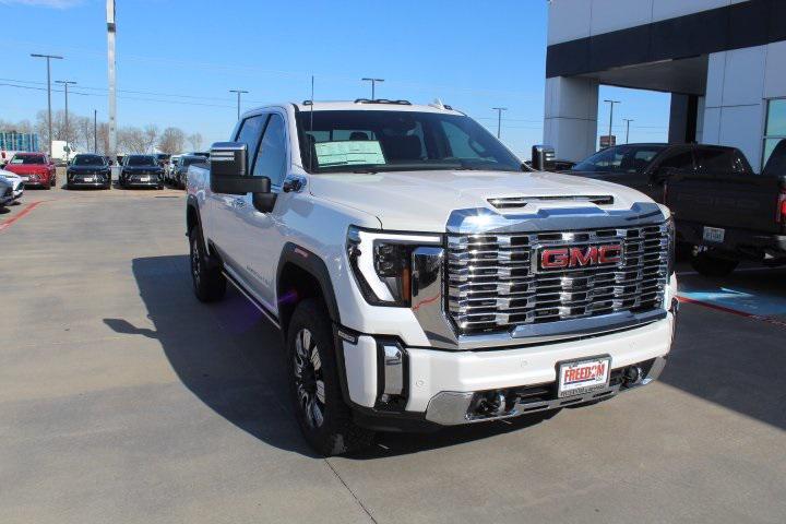 new 2025 GMC Sierra 2500 car, priced at $83,038